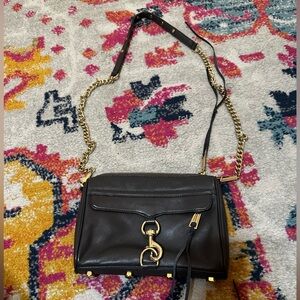 Rebecca Minkoff Mini M.A.C. in Charcoal